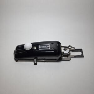 Domestic Magic Key buttonholer sewing machine attachment black metal